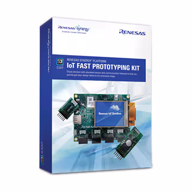 YIOTFASTPROTOS3A7 Renesas Electronics America Inc  Cartes d'évaluation - Embarquées - MCU DSP